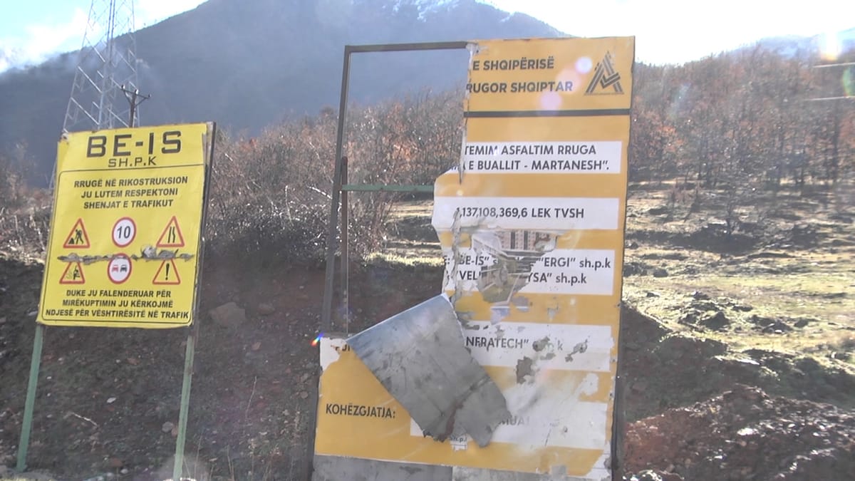 Rruga e Krastës, mbetet “rrugëve”