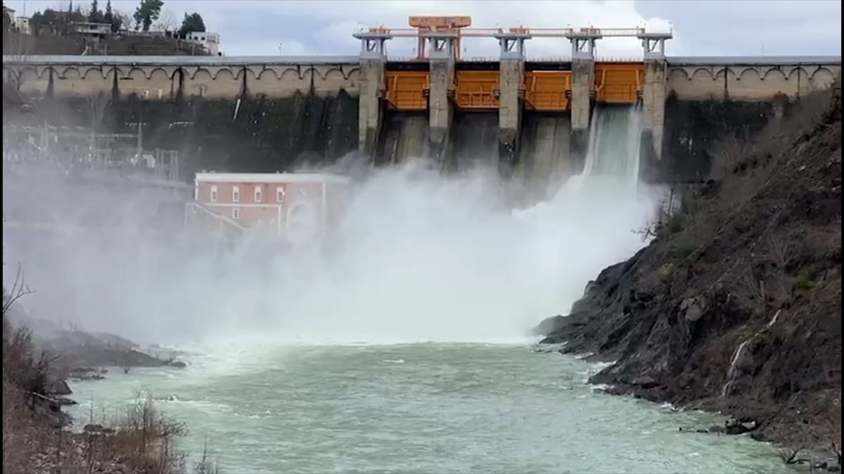 Shkarkime në HEC-et Ulëz e Shkopet