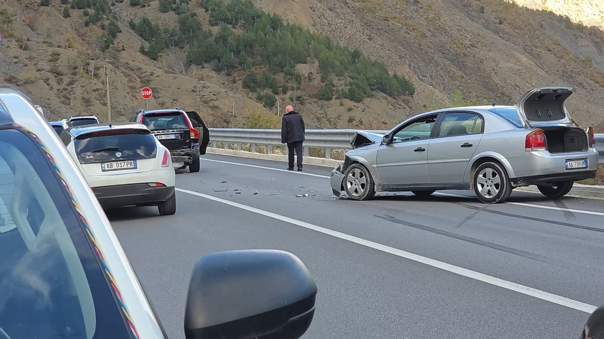 Statistikat, më pak aksidente në vitin 2025 në Qarkun Dibër