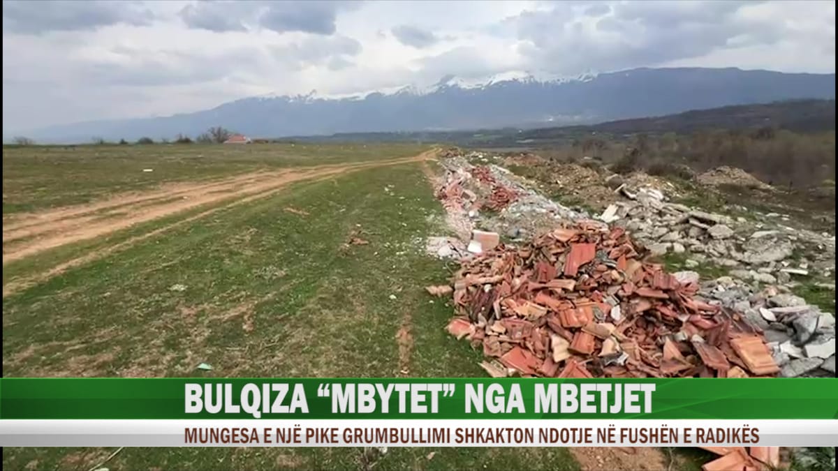 Fusha e Radikës “mbytet” nga inertet