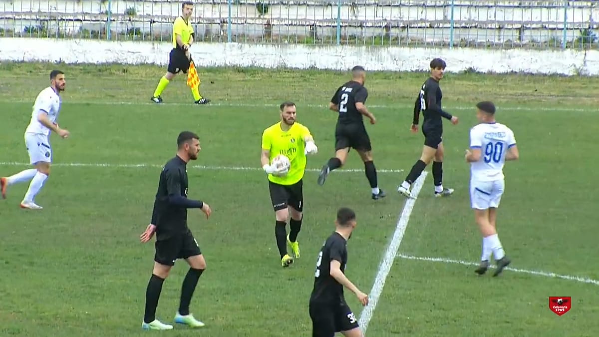 Futboll / Burreli turpërohet në “Liri Ballabani”, mundet 3 me 0 nga Pogradeci