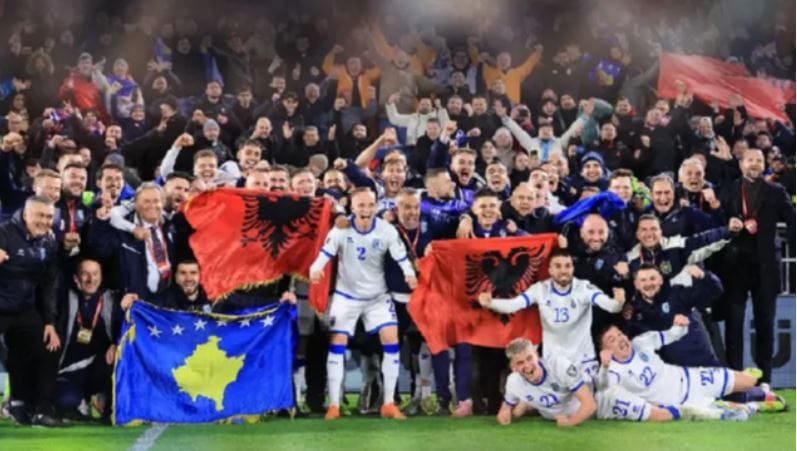 Ndeshja historike e Kosovës përballë Turqisë do të transmetohet në Top Channel.