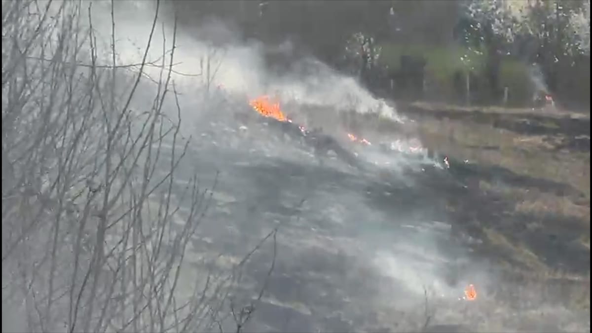 Nisin zjarret në Bulqizës, flakët përfshijnë zonën e Krajkës