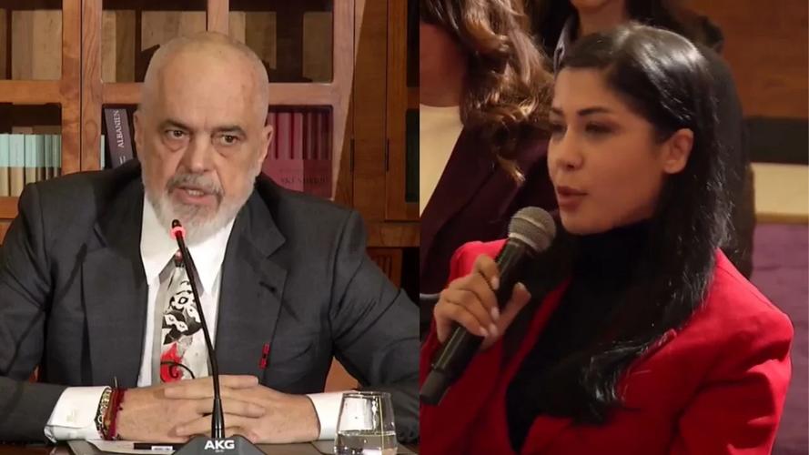 Përplasje e fortë në konferencën e Ramës: Akuza për pastrim parash ndaj televizionit të gazetares