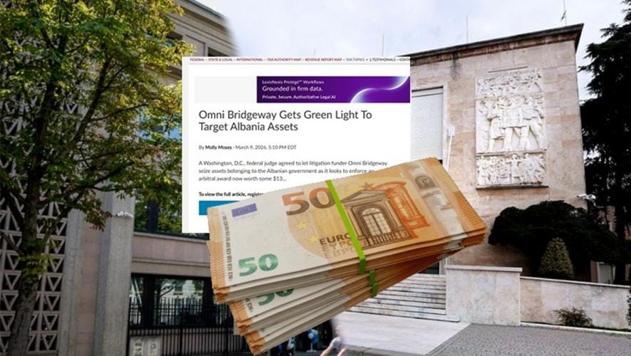 Shqipëria përballet me një tjetër rrezik konfiskimi asetesh jashtë vendit