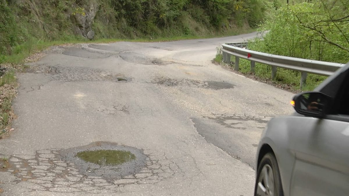 Gjendja e rrugës Ura e fshatit – Qaf Buall në gjendje të mjerueshme
