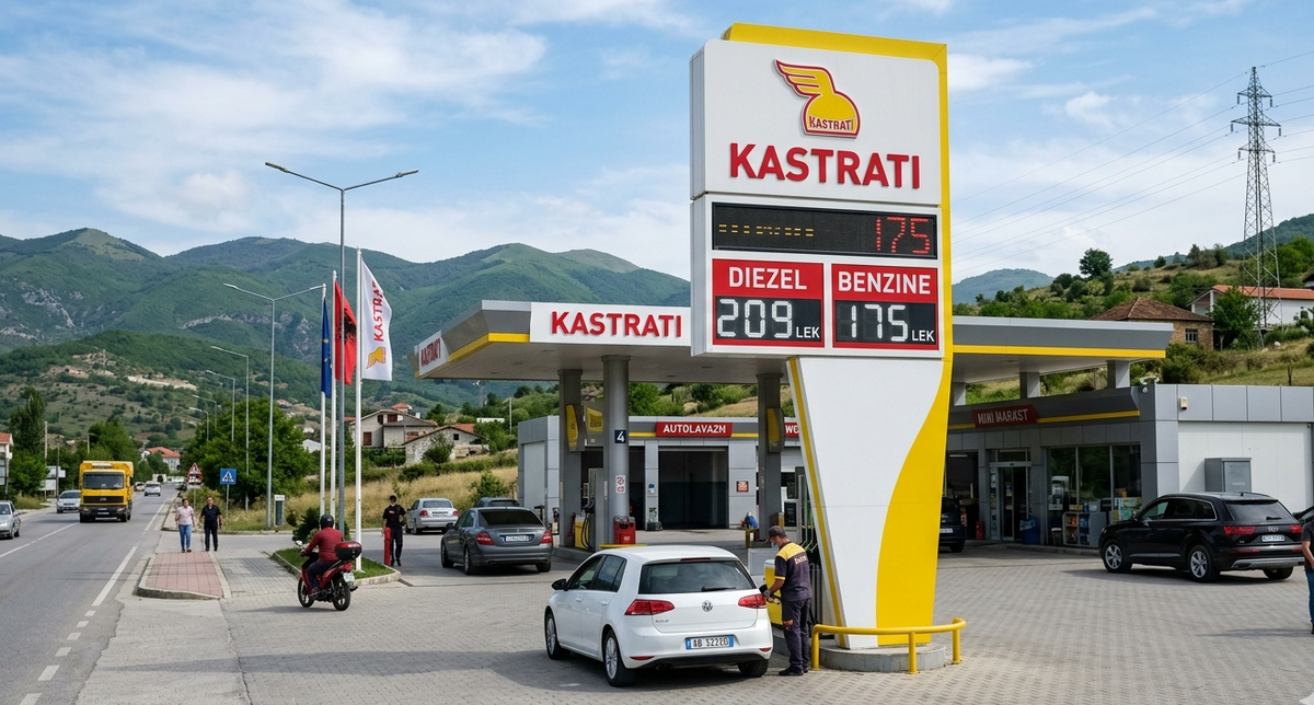 Bordi i Transparencës ndryshon sërish çmimin e karburanteve, shkon në 209 lekë litri i naftës