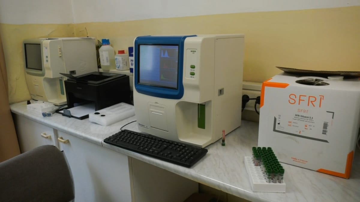 Pajisje të reja laboratorit të analizave në spitalin Bashkiak Mat