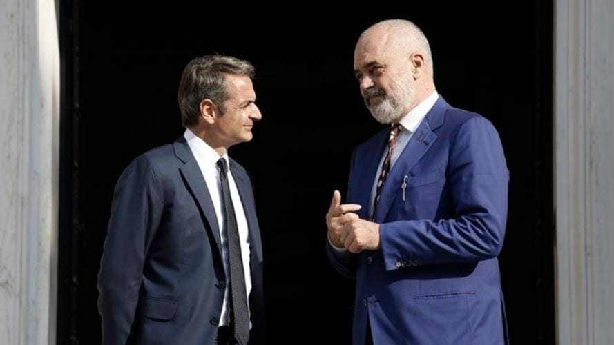 Rama në Athinë: Samiti i Delfit dhe Takimi Kyç me Mitsotakis