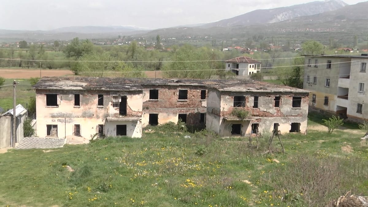 Vakuf, fshati që dikur prodhonte mijëra KV fruta, ndërsa sot braktisur totalisht