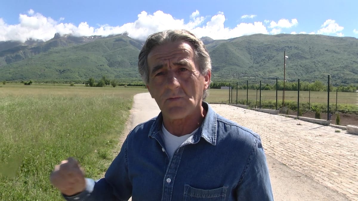 Pronat e shqiptarëve matan e këtë anë kufirit në Dibër