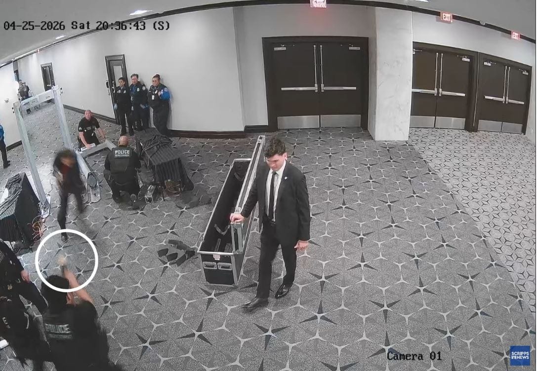 Publikohet videoja e sulmit të armatosur në darkën e korrespondentëve në Shtëpinë e Bardhë