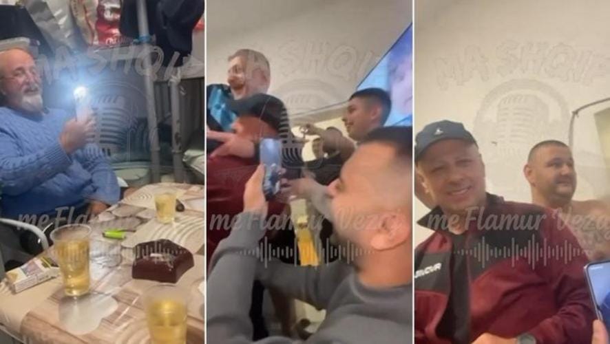 Skandal në Burgjet Shqiptare: Pamje Shokuese Festash me Alkool e Telefona nga Të Burgosur Kriminalë