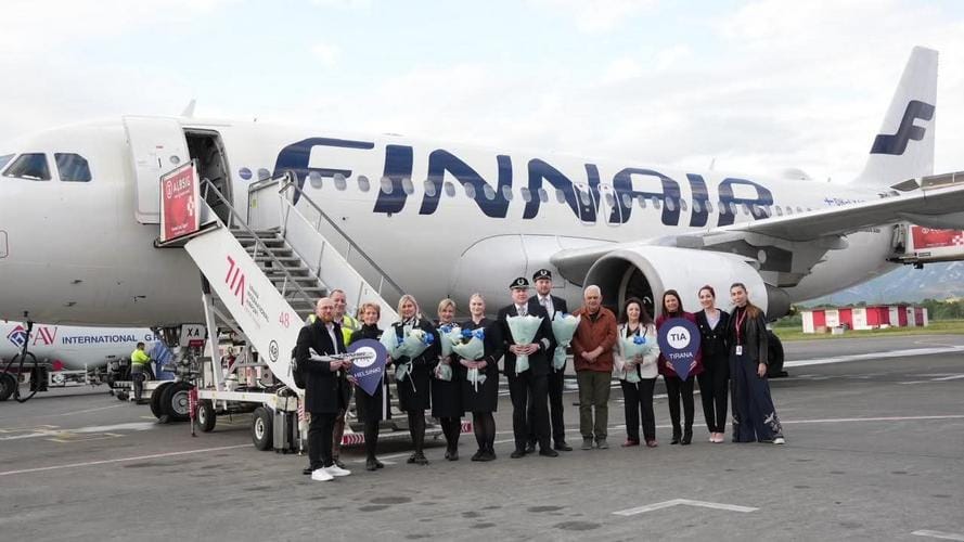 Tirana dhe Helsinki, Ura e Re Ajrore me Finnair: Shqipëria Lidhet me Evropën Veriore dhe Azinë
