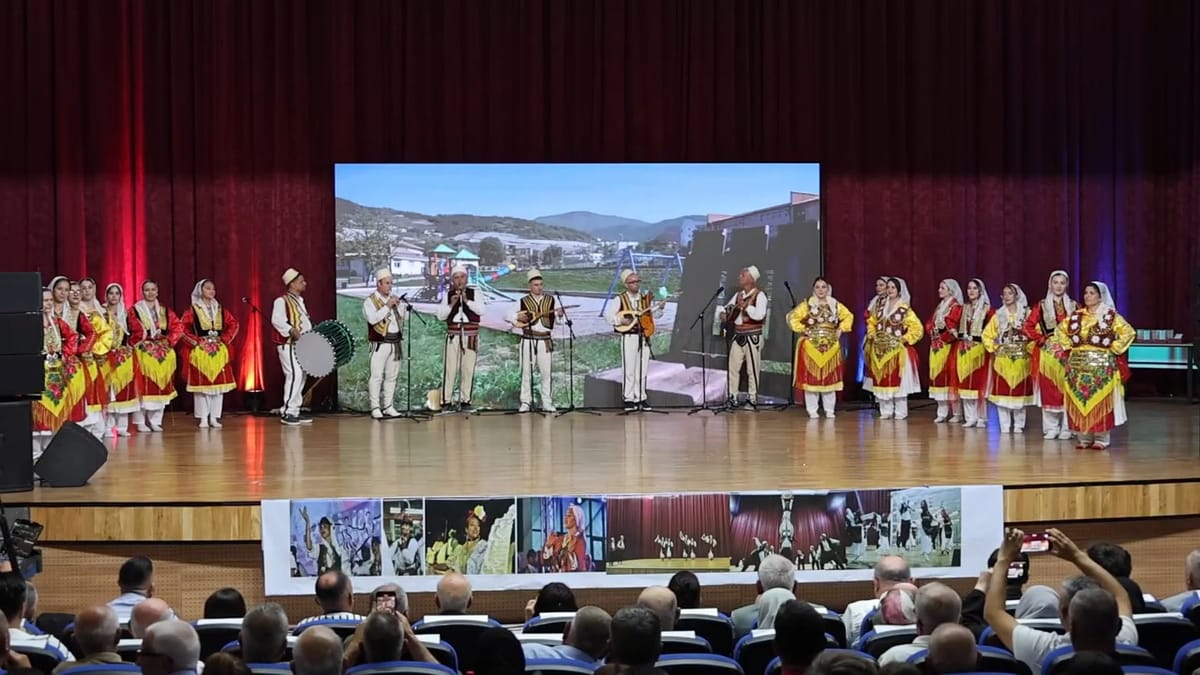 ANSAMBLI “MATI” SHKËLQEN NË KOSOVË, RRËMBEN DY ÇMIME