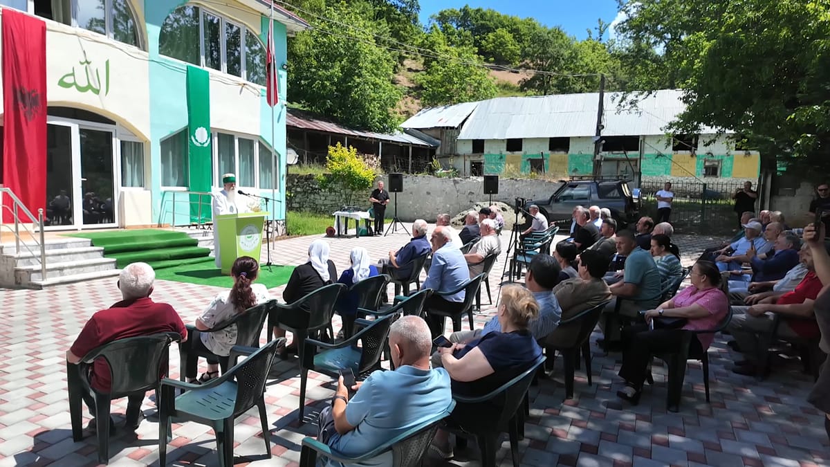 Pelegrinazhi i Bllacës, merr pjesë Edmond Brahimaj