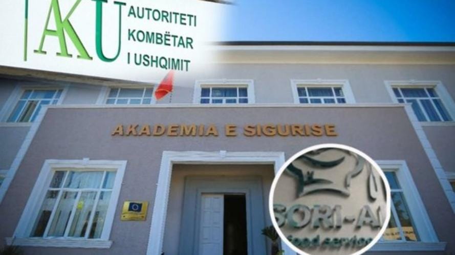 Pezullohet Kompania e Kateringut Pas Helmimit të Studentëve të Akademisë së Sigurisë