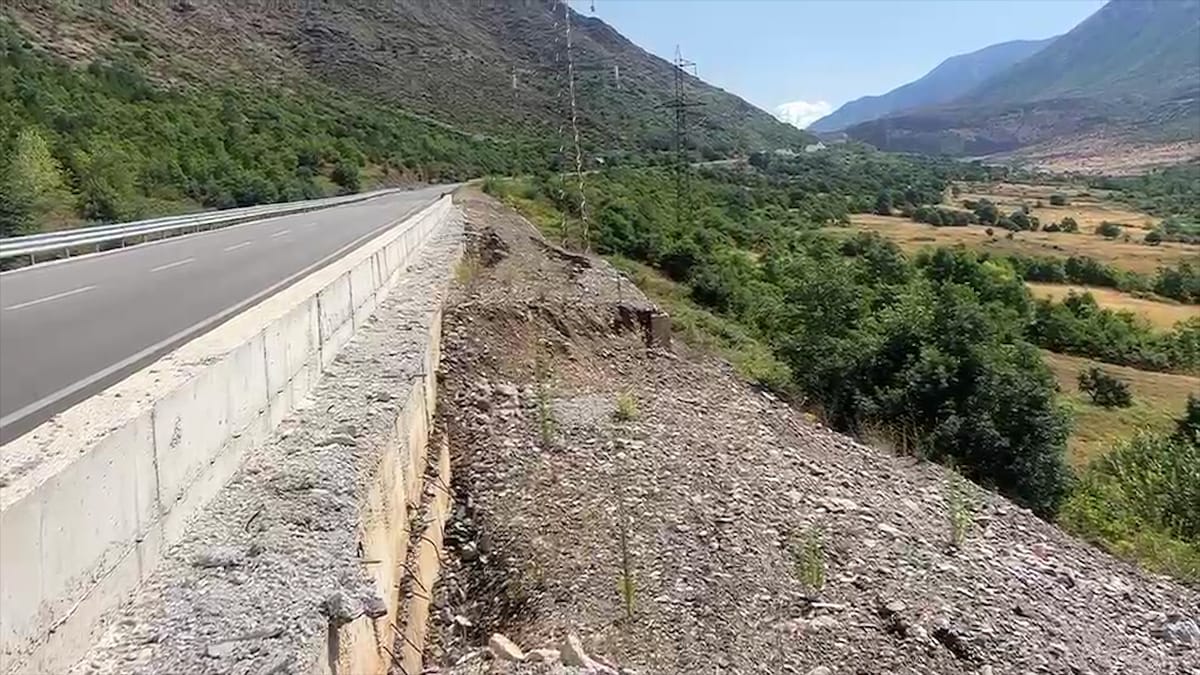 ASNJË MASË TEK RRUGA E ARBRIT NË PLAN TË BARDHË