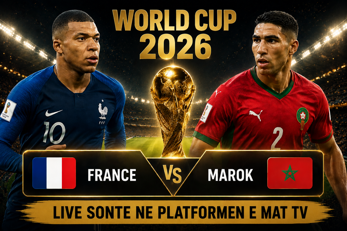 Botërori 2026 afron ora e së vërtetës, Sonte live ne Platformen e MAT TV France - Marok, cilat do të jenë skuadrat gjysmëfinaliste dhe si do të shkojnë çerekfinalet?