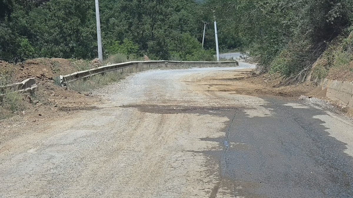 Dy rrugët nacionale që lidhin Matin me Veriun e Veriperëndimin, jashtë standartit