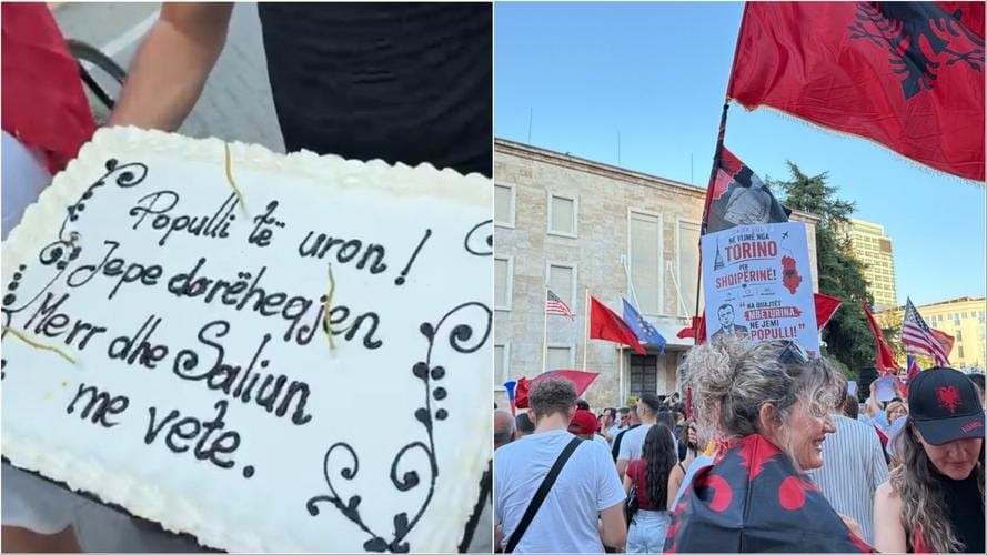 Qytetarët kërkojnë ndryshim: Protesta e 35-të në Tiranë