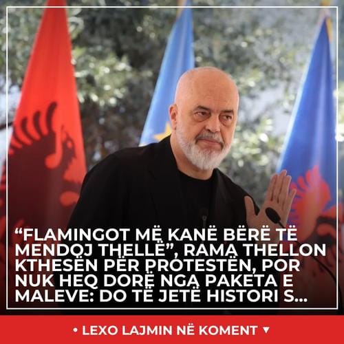 Rama: Paketa e Maleve, Histori Suksesi; Protestuesit, "Sorrat dhe Korbat" e Së Kaluarës