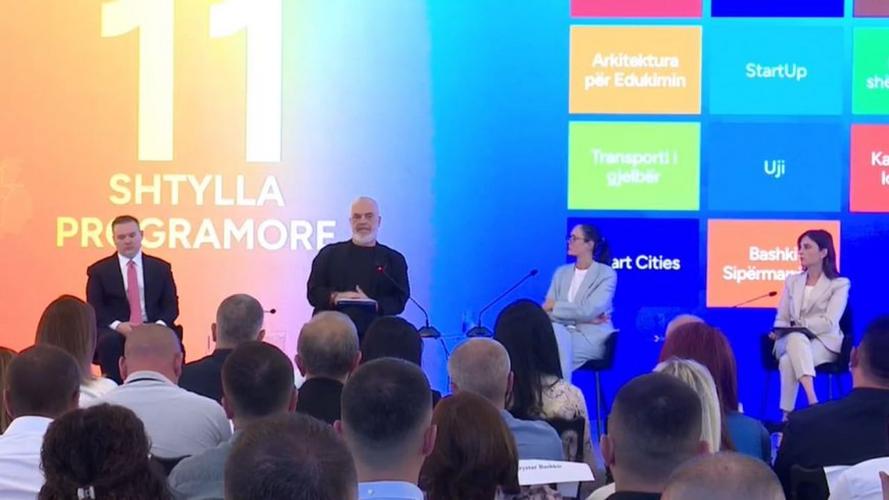 Rama prezanton "Rilindjen 2.0": 1.5 miliardë euro investime për zhvillim urban dhe mjedisor