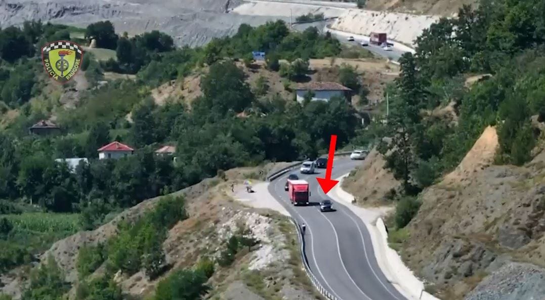 Alarm në rrugët e Qarkut të Dibrës, Policia zbarkon me dronë, radarë dhe makina inteligjente: 1081 gjoba në vetëm një javë