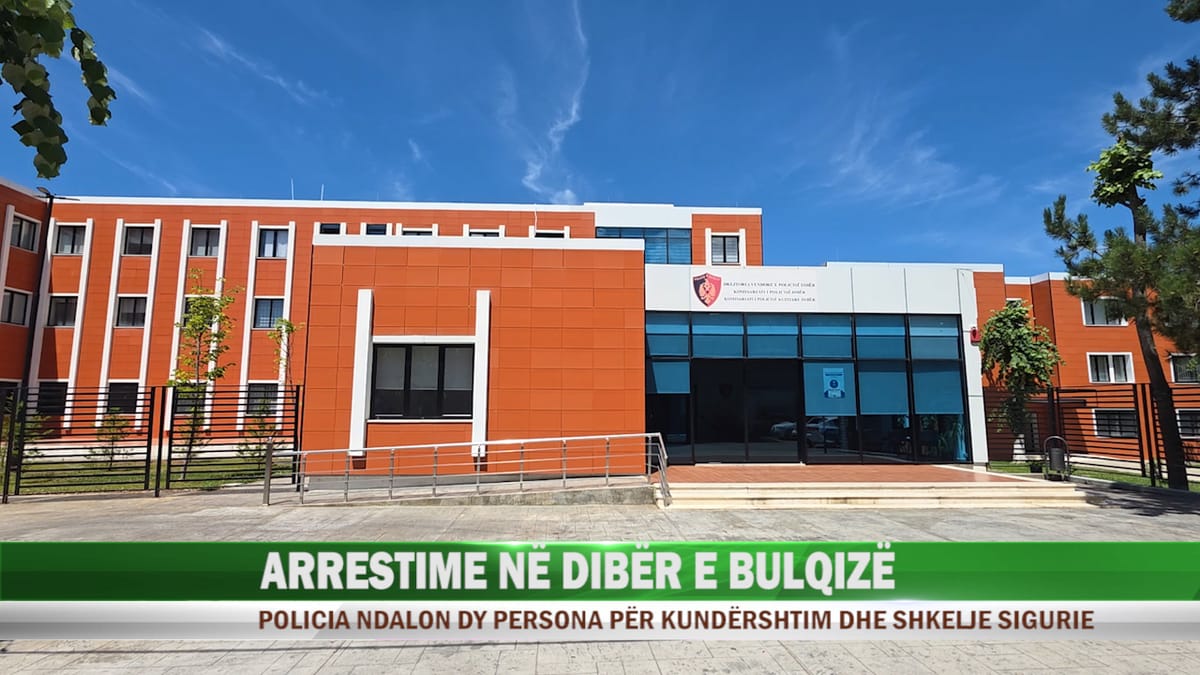 KUNDËRSHTUAN PUNONJËSIT E POLICISË, VIHEN NË PRANGA 2 SHTETAS NË DIBËR E BULQIZË