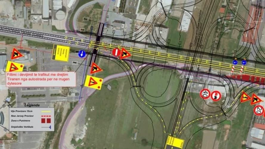 Mbikalimi i Kasharit: Mbyllje në-Mbrëmje në Aksin Durrës-Tiranë, Ja Itineraret Alternative