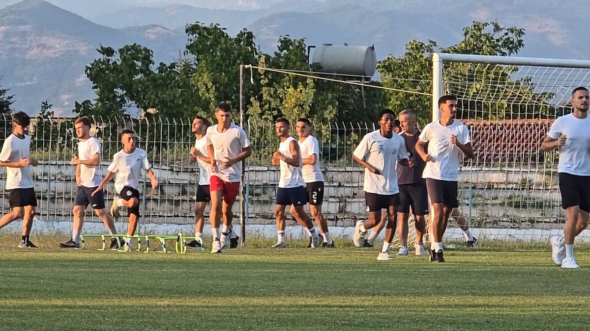 NESËR, MIQËSORE MES BURRELI DHE EKIPIT EAGLE