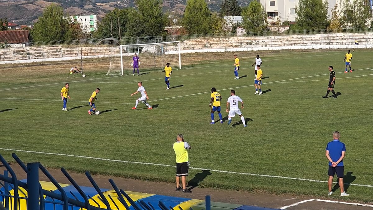 FUTBOLL / BURRELI vs SOPOTI, 1 – 3