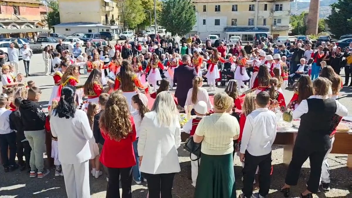 U përkujtua në Martanesh 84-vjetori i krijimit të çetës partizane të kësaj krahine