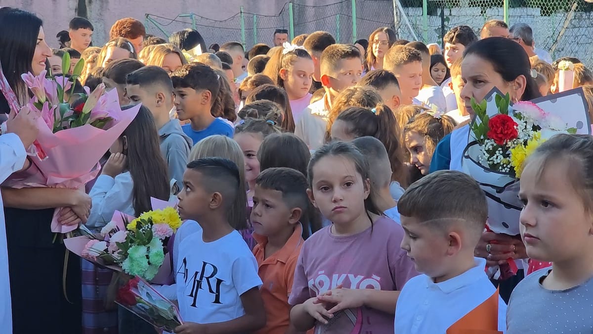 Bie edhe këtë vit numri i nxënësve në të gjithë Qarkun Dibër