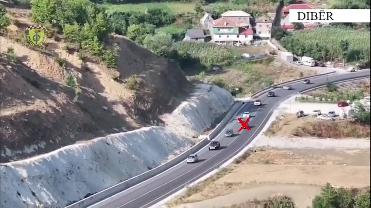 Policia rrugore Dibër, mbi 2500 ndëshkime për 3 javë
