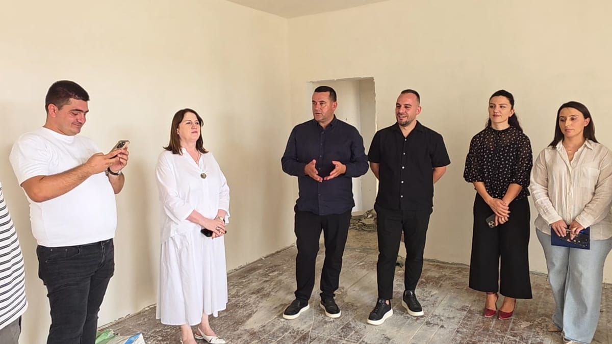DREJT PËRFUNDIMIT RIKONSTRUKSIONI I ÇERDHES NUMËR 2, BURREL