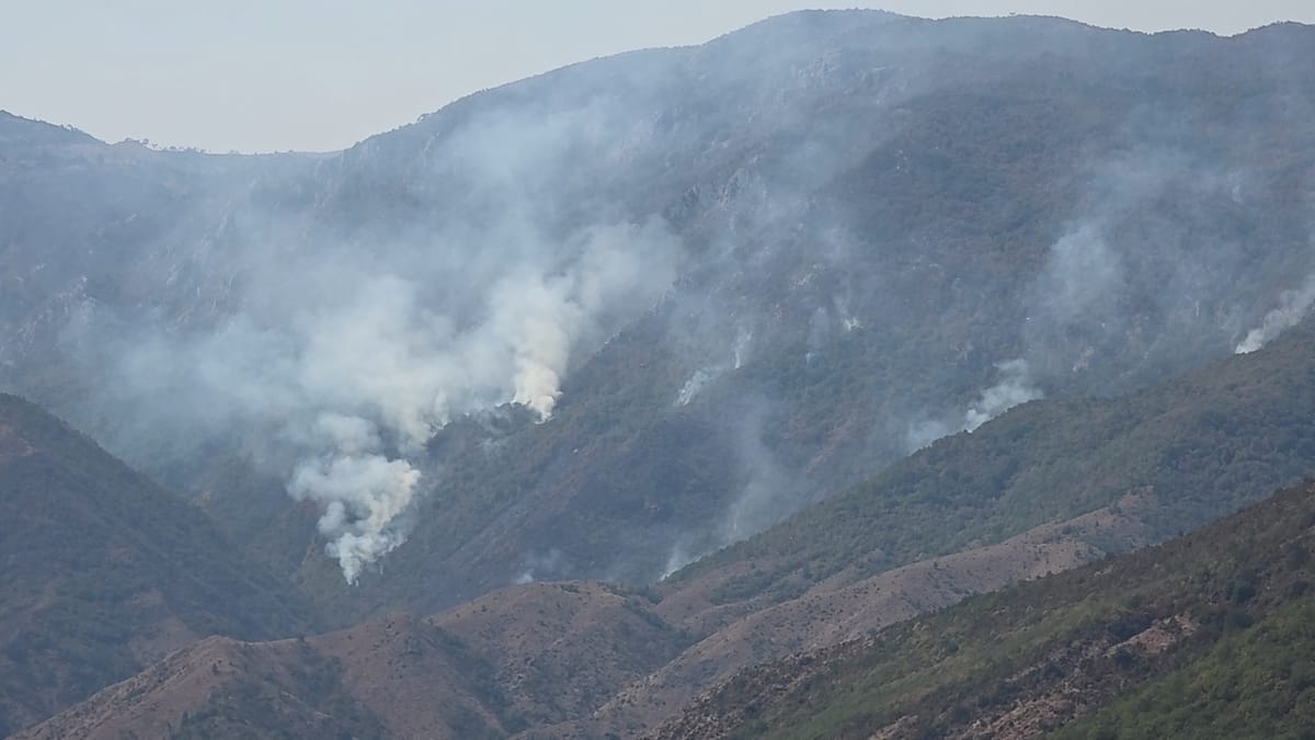 FSHATRAT E ULZËS NË FLAKË, SITUATË KRITIKE NË LUNDRE E MADHESH, ZJARR EDHE NË AFËRSI TË BALGJAJT NË KLOS