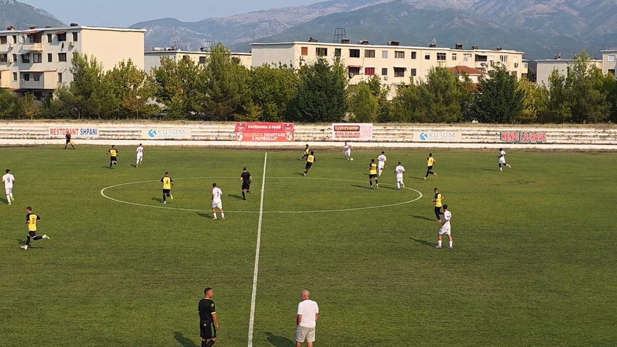 FUTBOLL / BURRELI E NIS ME BARAZIM KAMPIONATIN, PROBLEME E TENSIONE NË FUSHË NGA DREJTUESIT E KASTRIOTIT