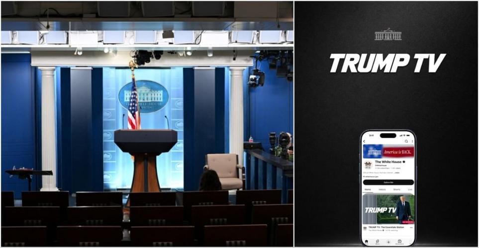 Përplasja Trump-Media Përshkallëzohet: Nis Transmetimi i “Trump TV”