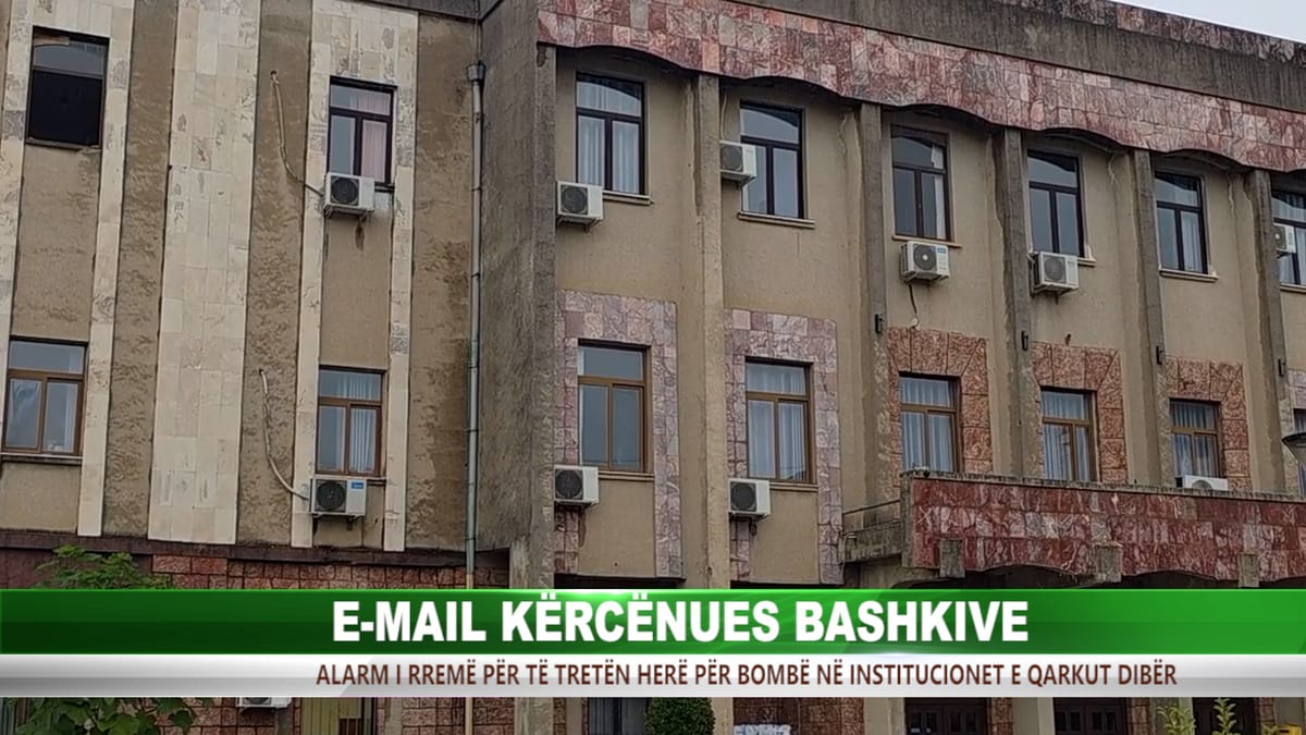 Sërish alarm për lëndë shpërthyese në institucione