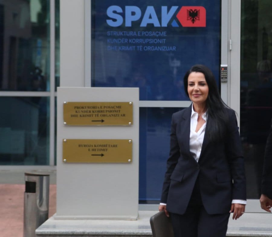 Belinda Balluku paraqitet në SPAK dh i komunikohet vendimi për mbylljen e hetimeve