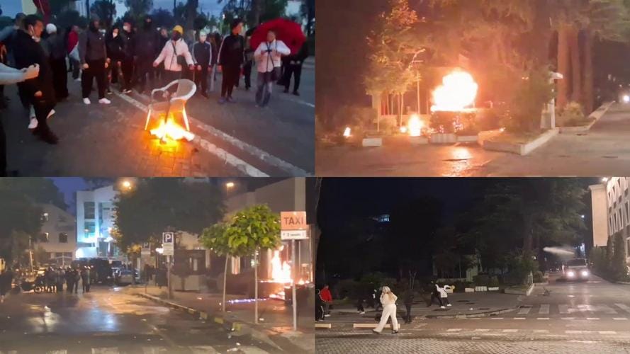 Dita e Nëntë e Protestës: Nga Qetësia te Përplasjet Para Kryeministrisë