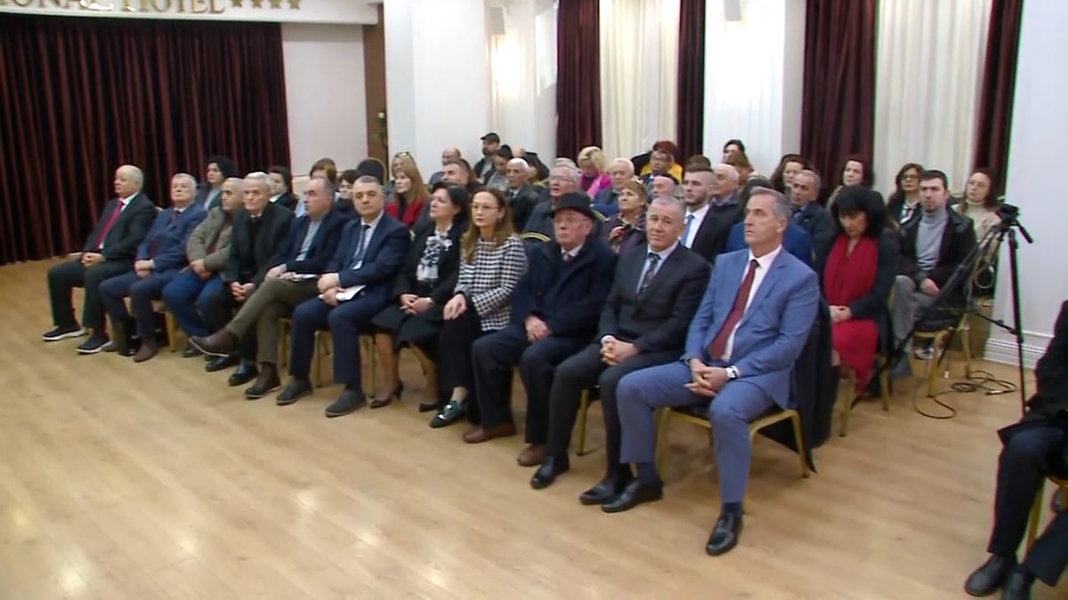 AKTIVITET PËR DILAVER KURTIN. PREZANTOHEN NË TIRANË TRE LIBRAT E NJERIUT QË ZBULOI KULTURËN ILIRE TË MATIT