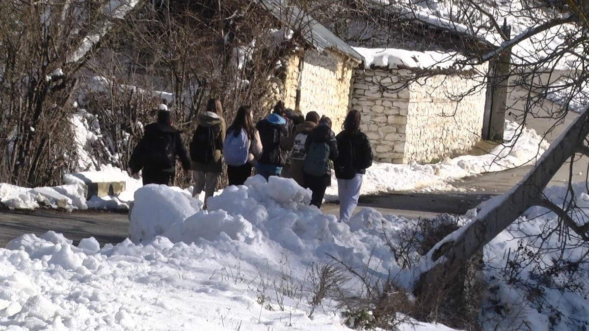 “Dimri nuk është si dikur”/ Flet 68-vjeçari nga Melani i Dibrës