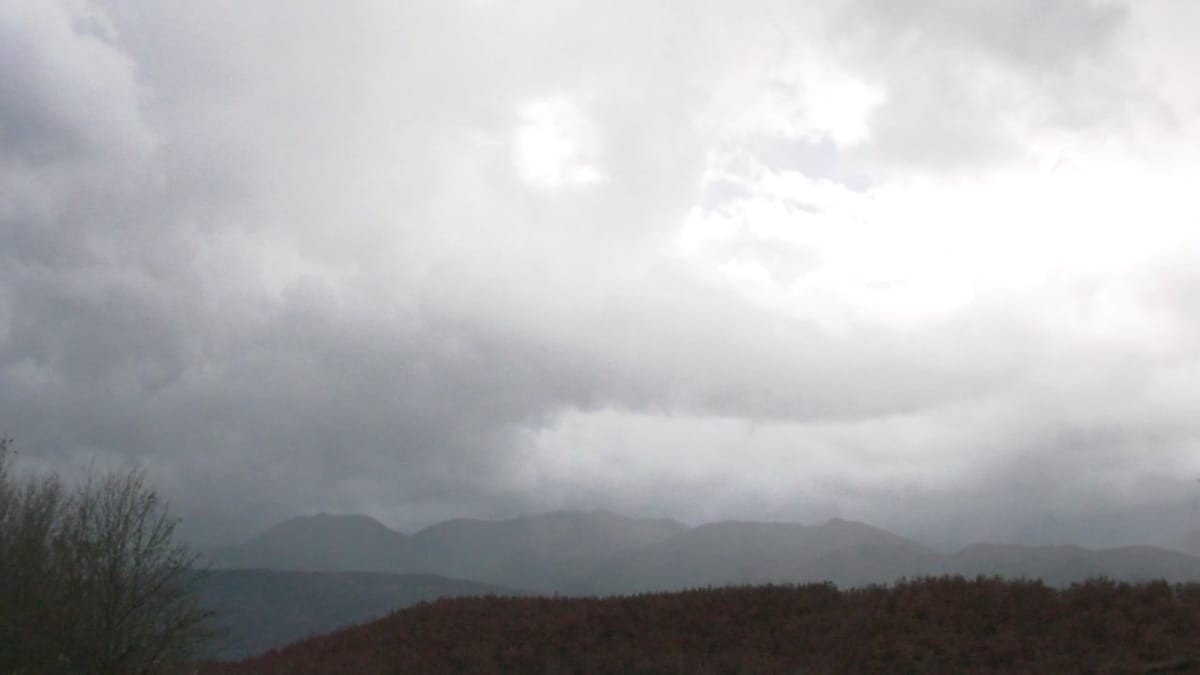 E enjtja me reshje intensive shiu