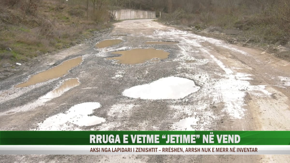 Lapidari Zenisht – Rrëshen, ARRSH ende nuk e ka marrë në inventar