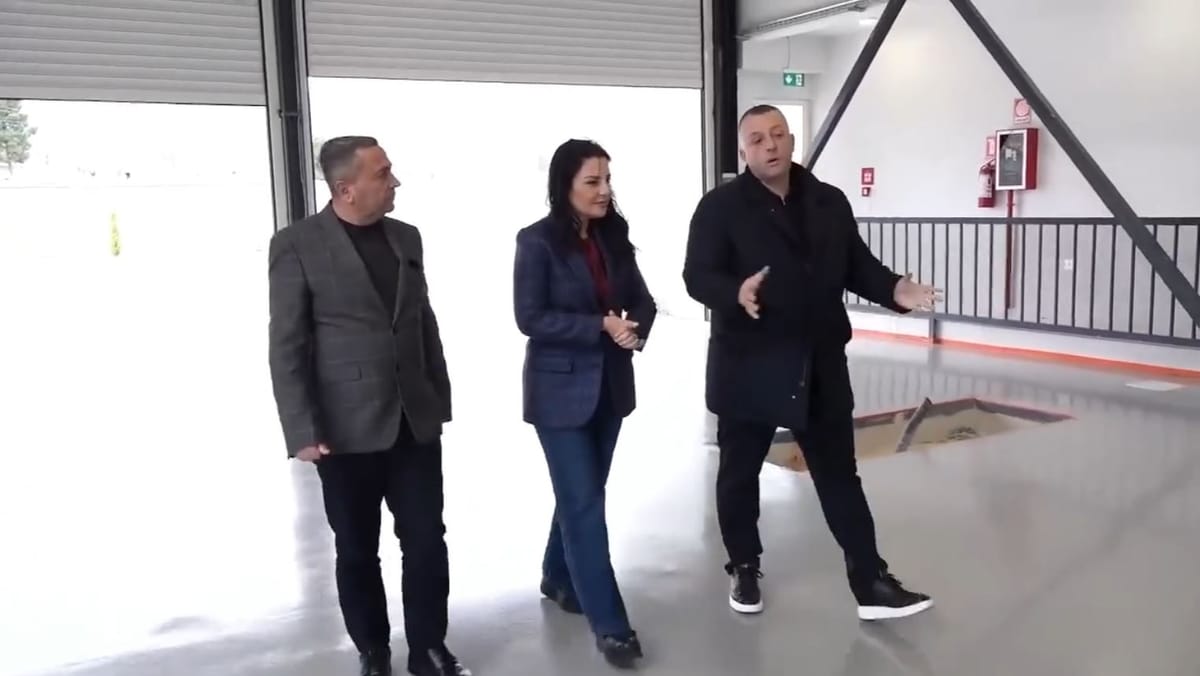 Zv. Kryeministria Balluku inspekton qendrën e re të kolaudimit në Burrel.