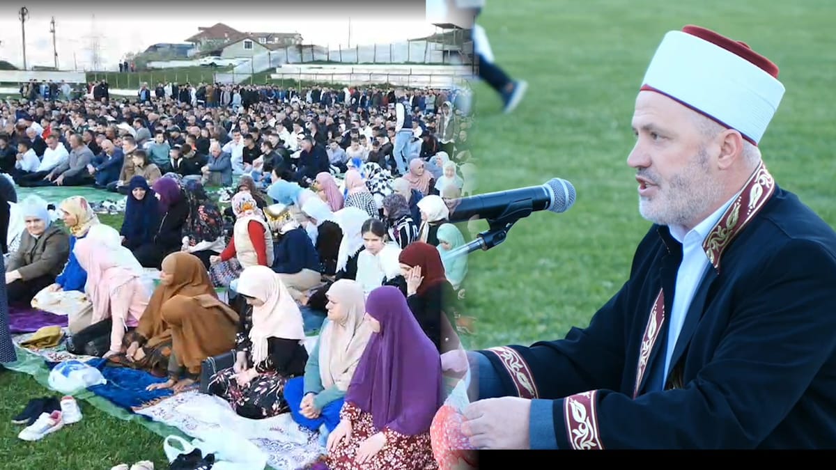 DIBËR / FITER BAJRAMI NË STADIUMIN E QYTETIT