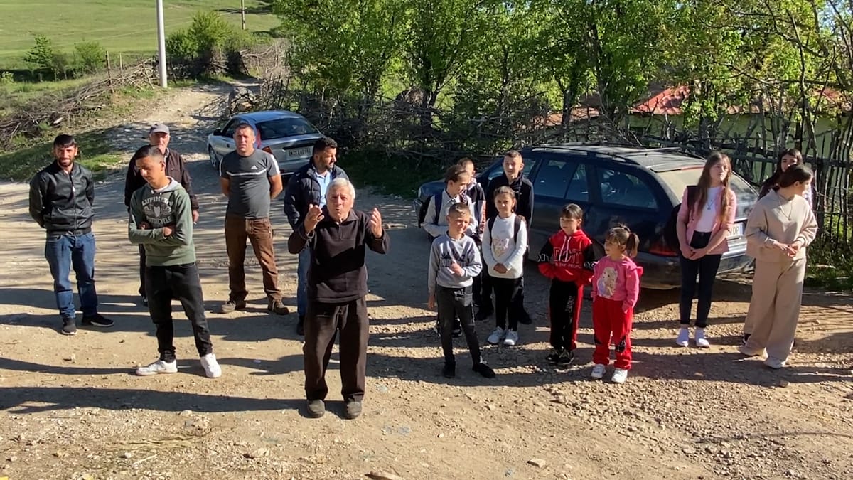 Ostren, protestë për heqjen e transportit të nxënësve