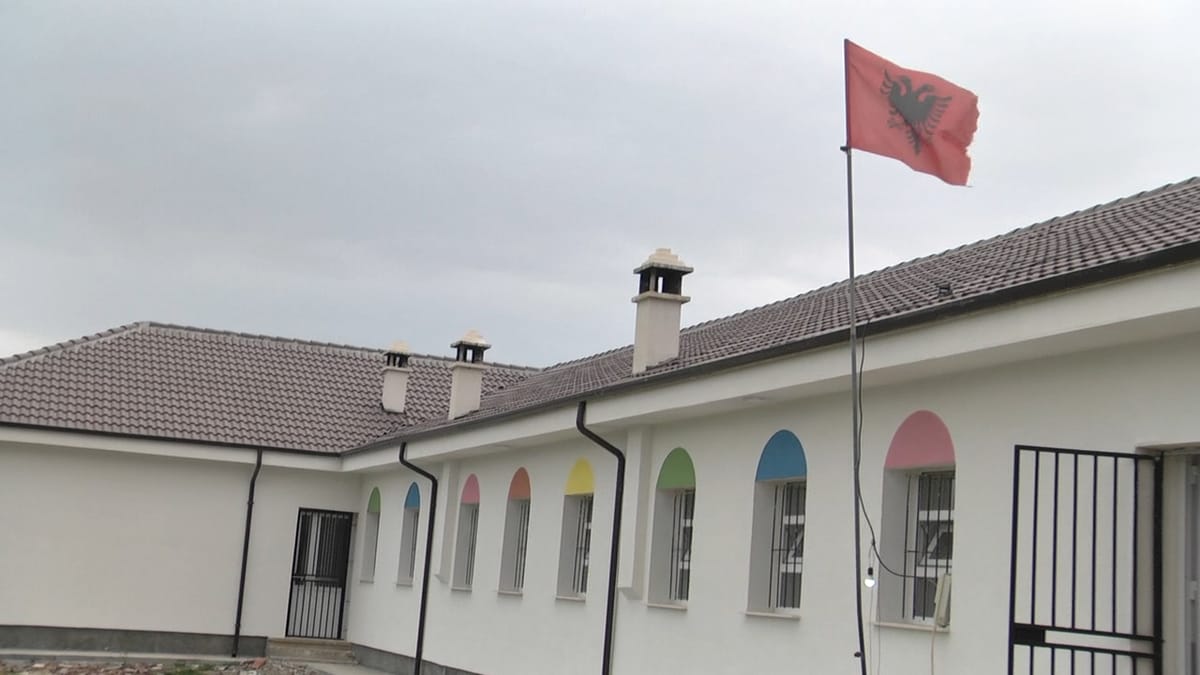 CERUJË, INVESTIM NË SHKOLLË E KOPËSHT